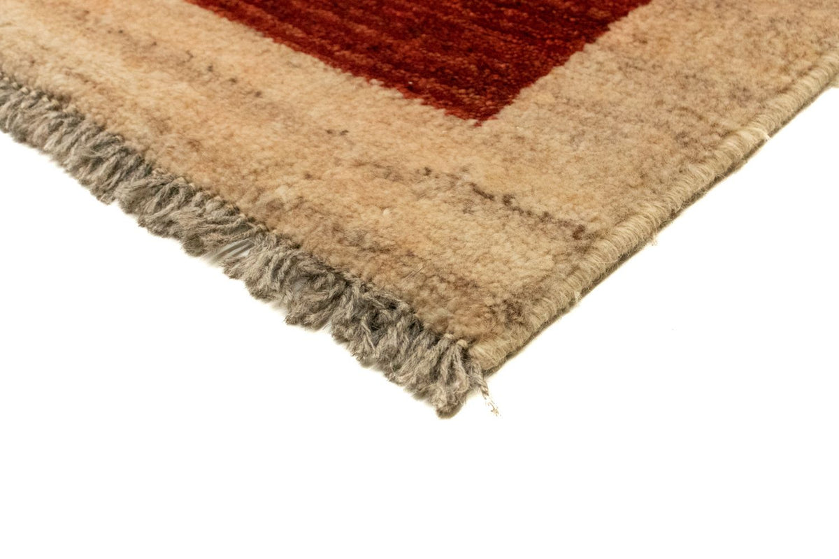 Alfombra Gabbeh - Persa - 127 x 79 cm - rojo