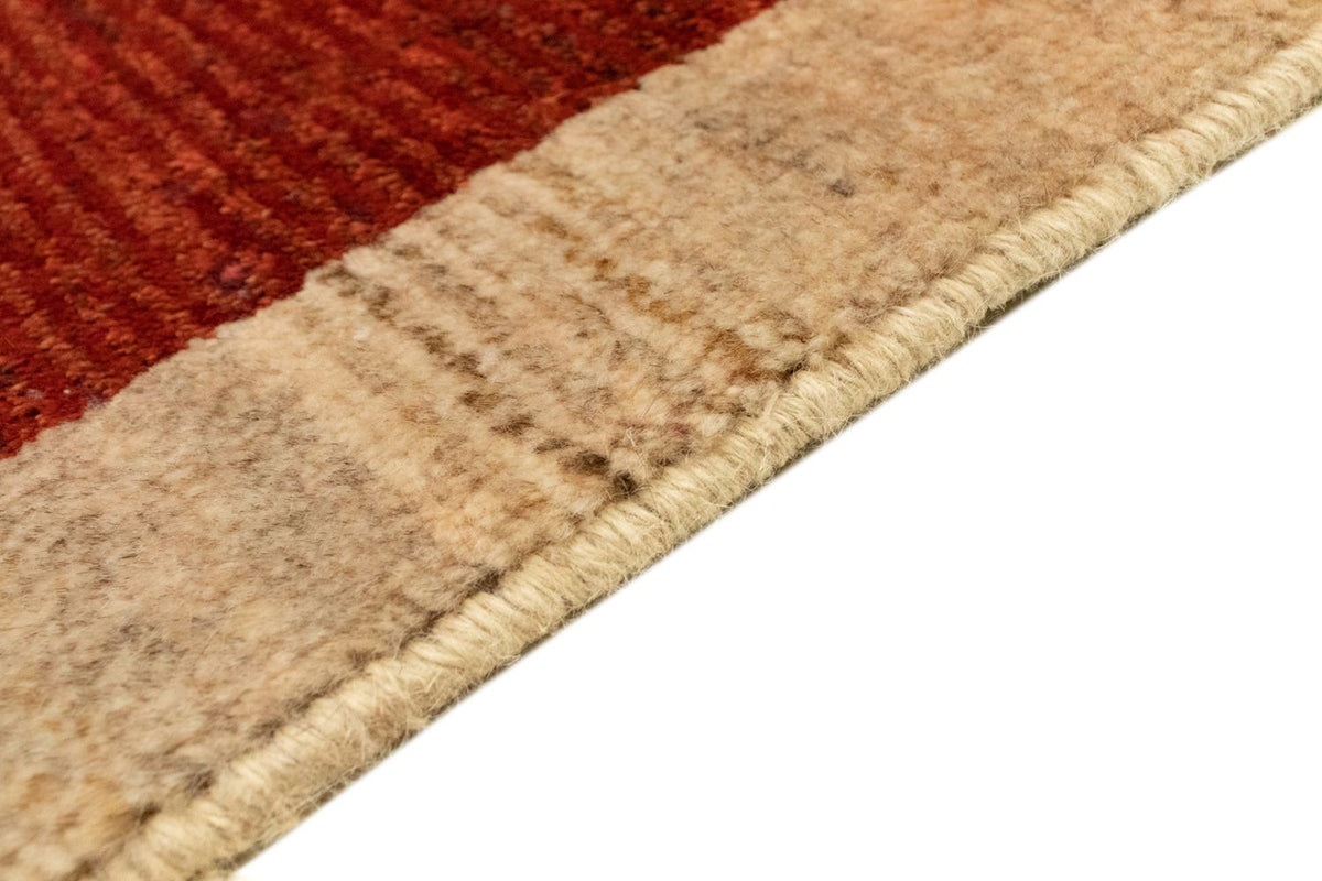 Alfombra Gabbeh - Persa - 127 x 79 cm - rojo