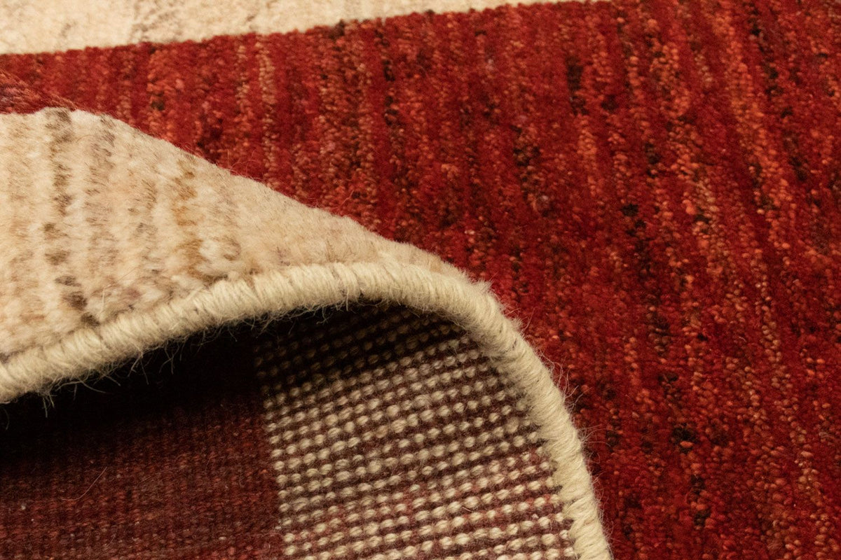 Alfombra Gabbeh - Persa - 127 x 79 cm - rojo