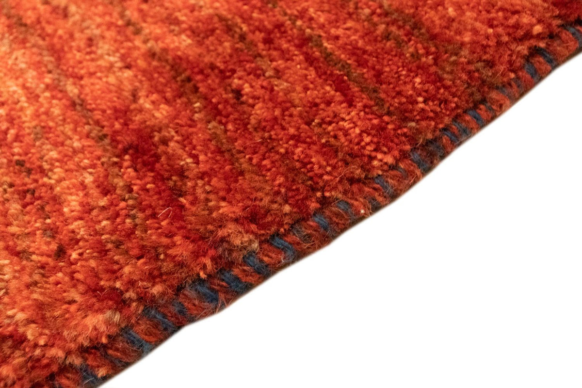 Alfombra Gabbeh - Persa - 119 x 84 cm - rojo