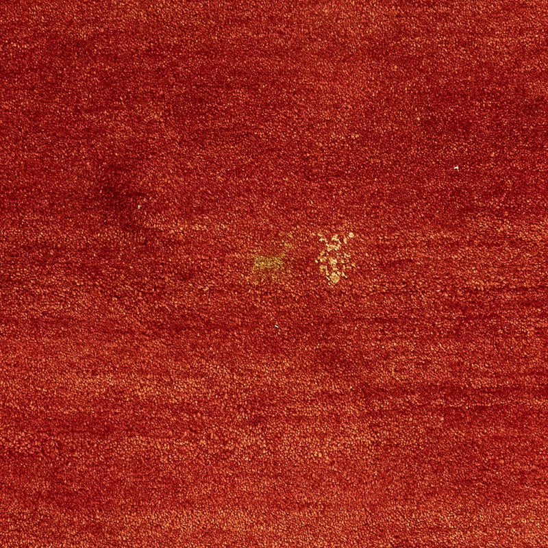 Alfombra Gabbeh - Persa - 125 x 82 cm - rojo oscuro