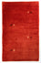 Alfombra Gabbeh - Persa - 147 x 76 cm - rojo