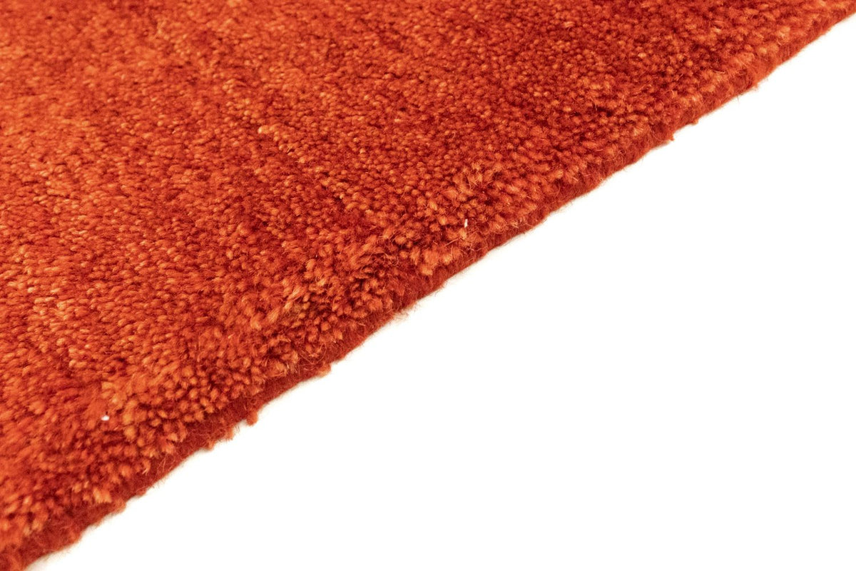Alfombra Gabbeh - Persa - 147 x 76 cm - rojo