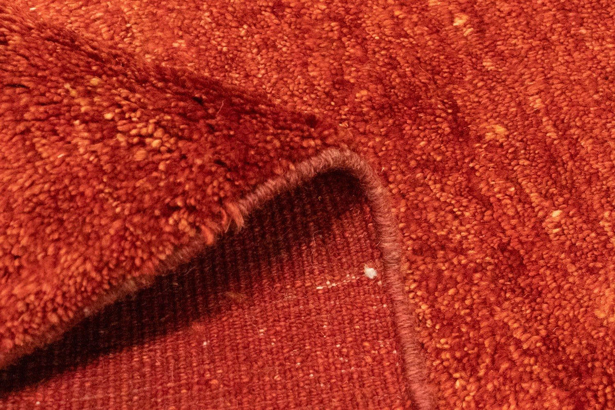 Alfombra Gabbeh - Persa - 135 x 74 cm - rojo