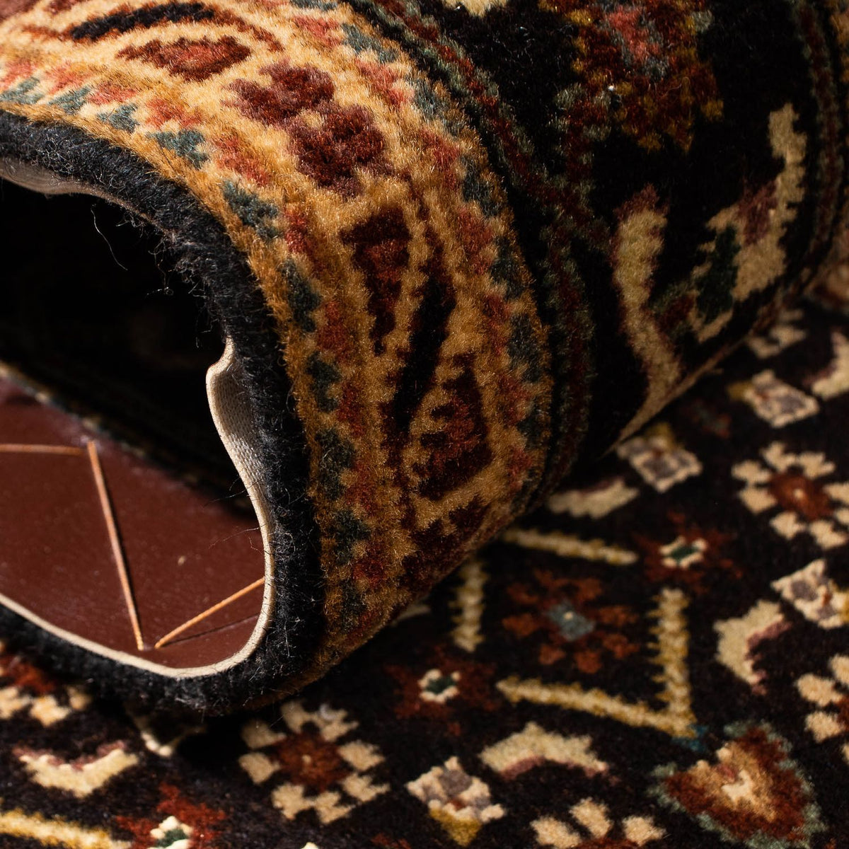 Alfombra de pasillo Alfombra persa - Tabriz - 292 x 68 cm - multicolor