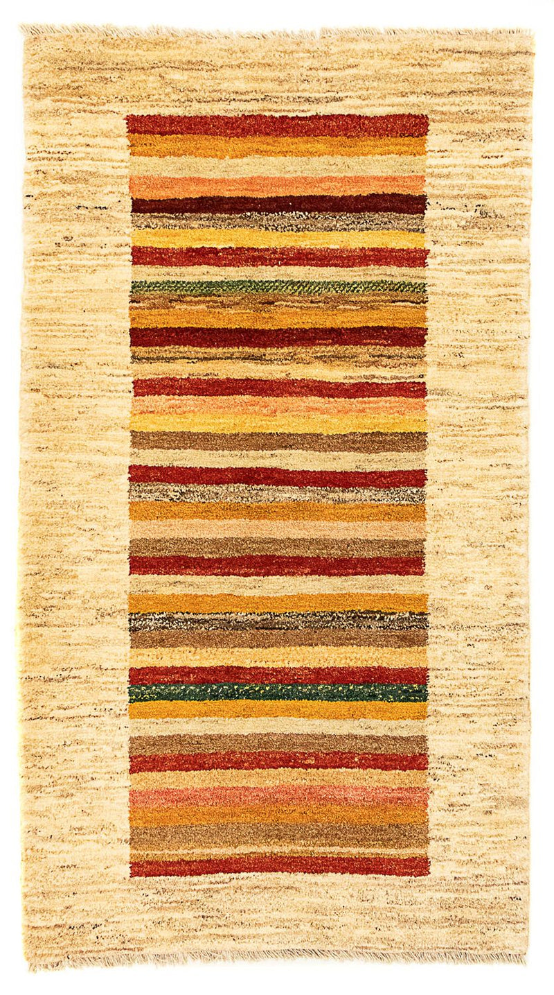 Alfombra Gabbeh - Persa - 137 x 74 cm - beige