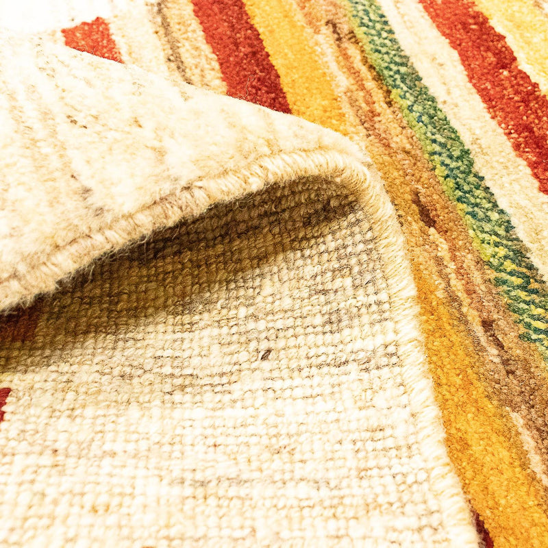 Alfombra Gabbeh - Persa - 137 x 74 cm - beige