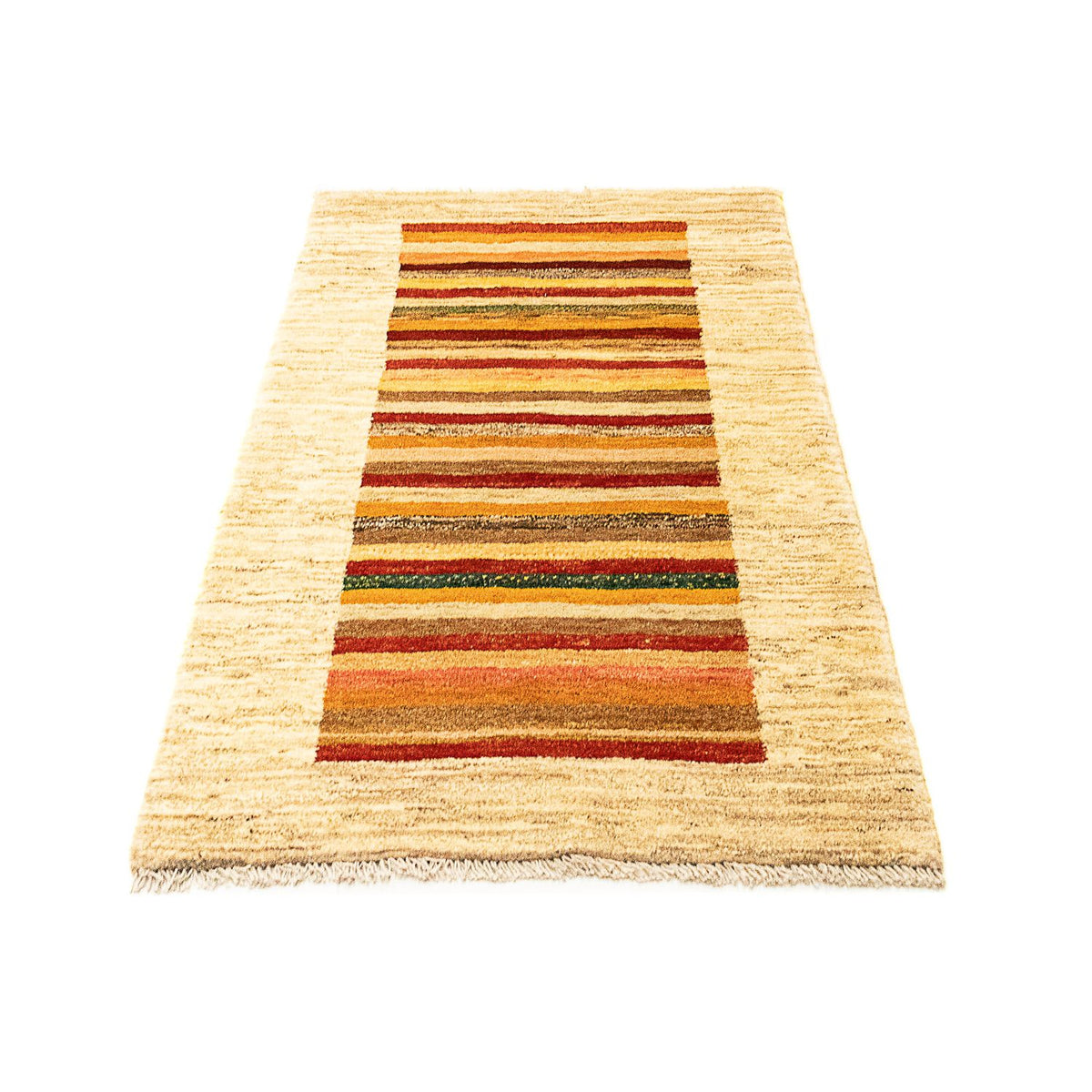 Alfombra Gabbeh - Persa - 137 x 74 cm - beige
