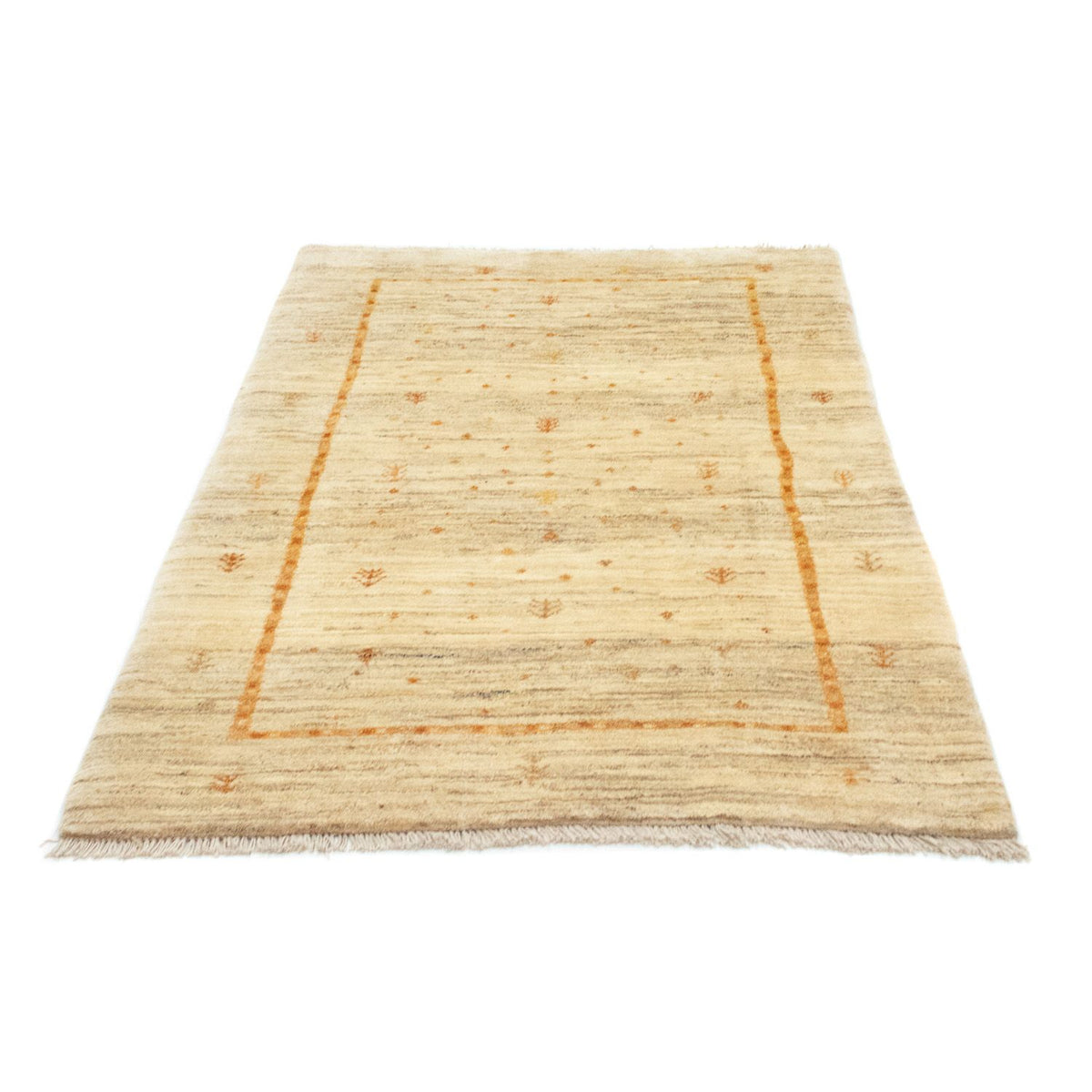 Alfombra Gabbeh - Persa - 147 x 99 cm - beige