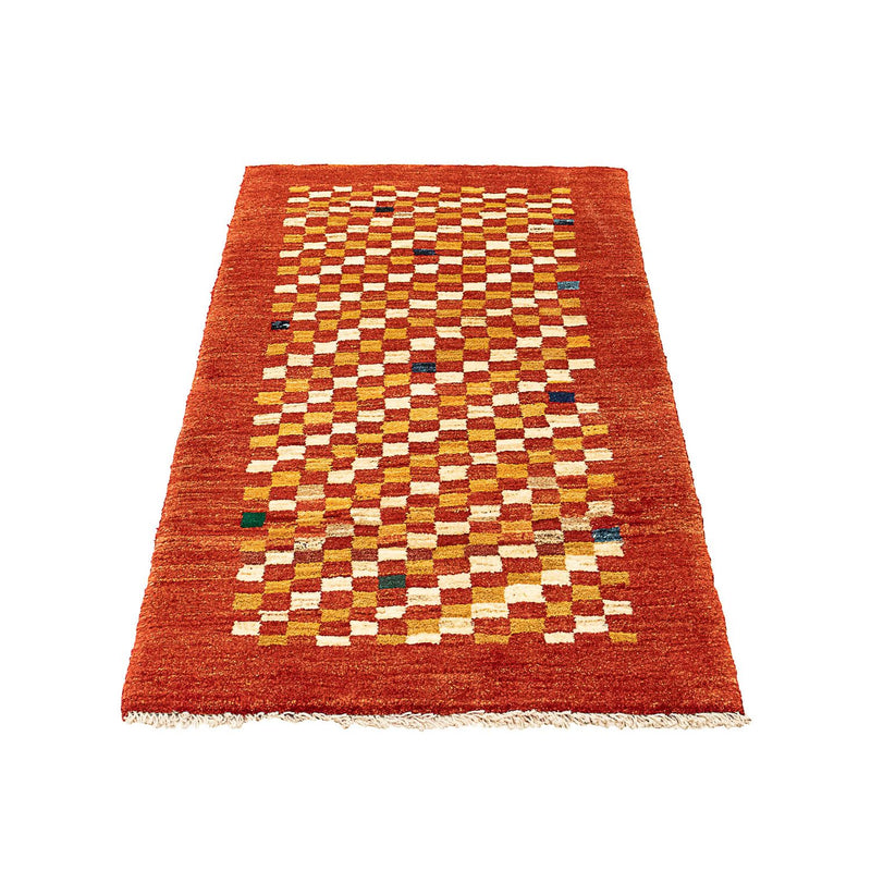 Alfombra Gabbeh - Persa - 140 x 72 cm - óxido