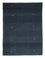 Alfombra Gabbeh - Persa - 227 x 175 cm - azul oscuro