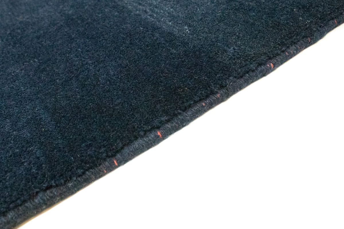 Alfombra Gabbeh - Persa - 227 x 175 cm - azul oscuro