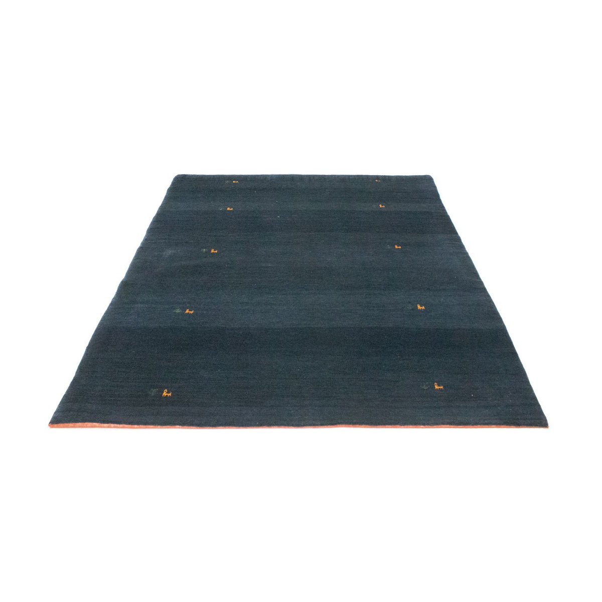 Alfombra Gabbeh - Persa - 227 x 175 cm - azul oscuro