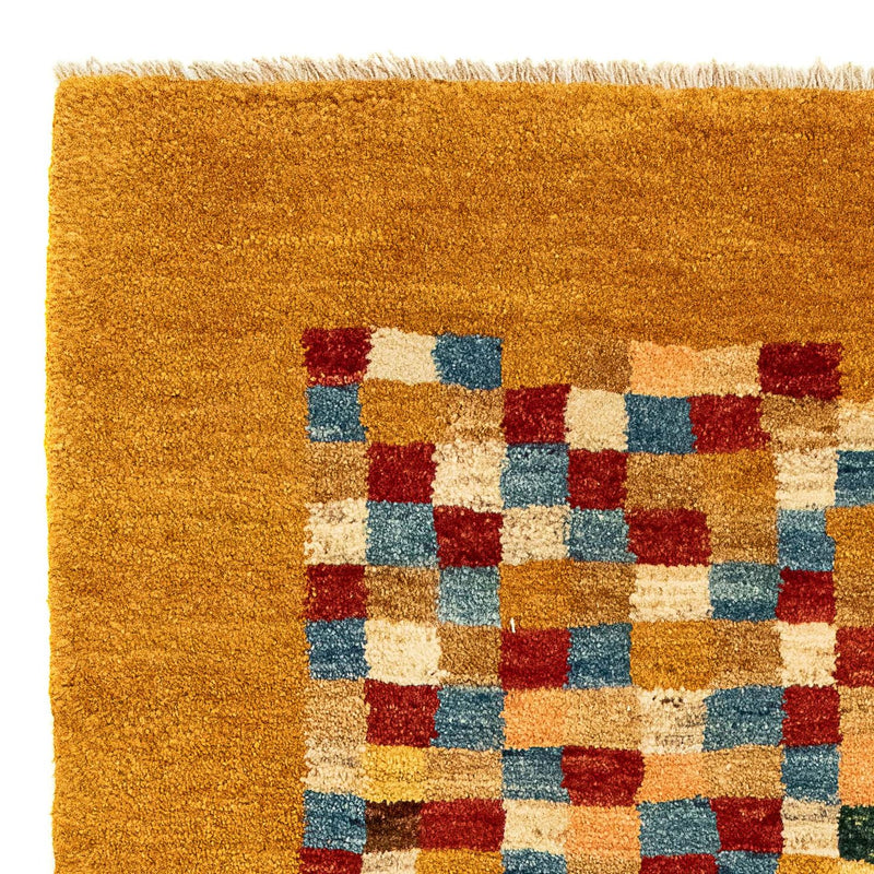 Alfombra Gabbeh - Persa - 137 x 73 cm - marrón