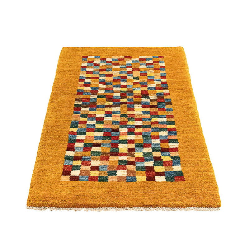 Alfombra Gabbeh - Persa - 137 x 73 cm - marrón