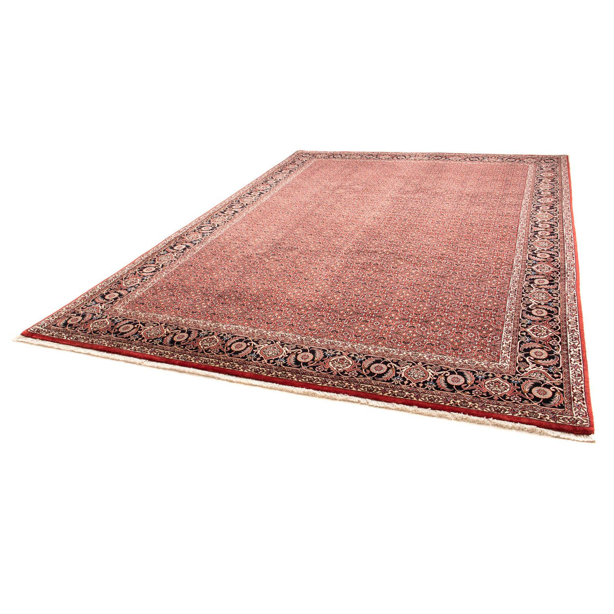 Alfombra persa - Bidjar - 350 x 245 cm - rojo