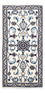Alfombra persa - Nain - 139 x 68 cm - beige