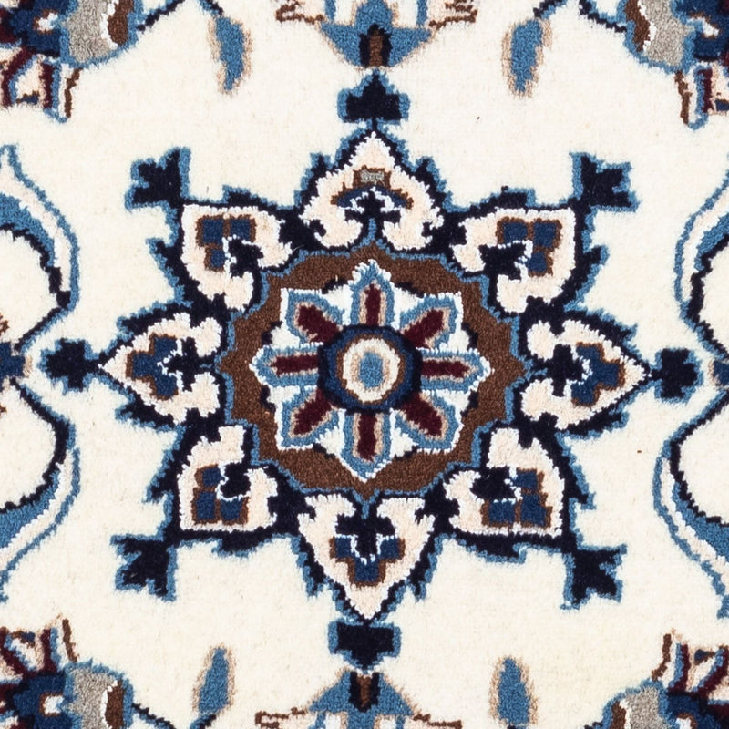 Alfombra persa - Nain - 139 x 68 cm - beige