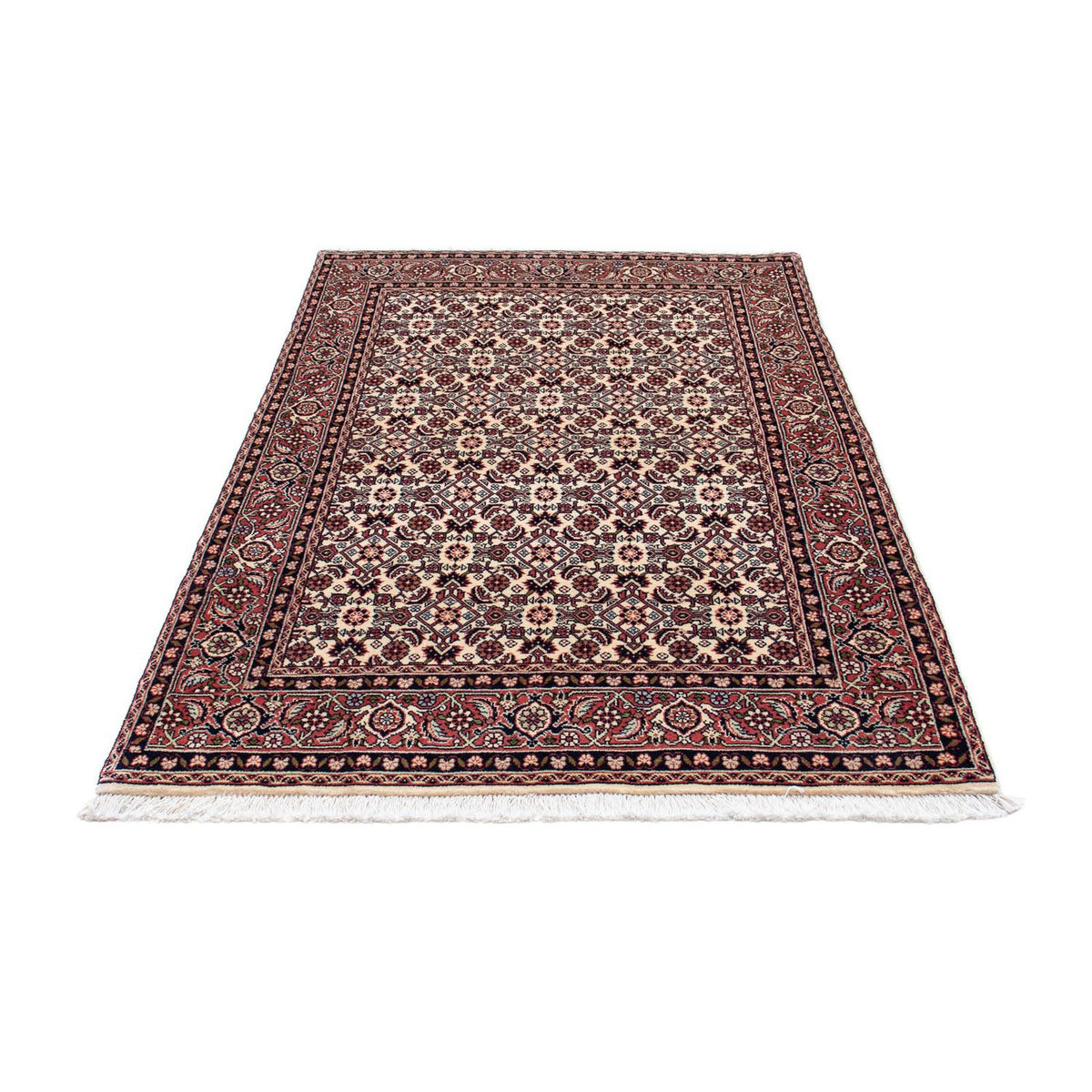 Alfombra persa - Bidjar - 175 x 110 cm - beige