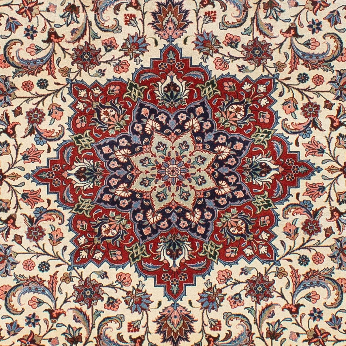 Alfombra persa - Clásica - 300 x 215 cm - beige