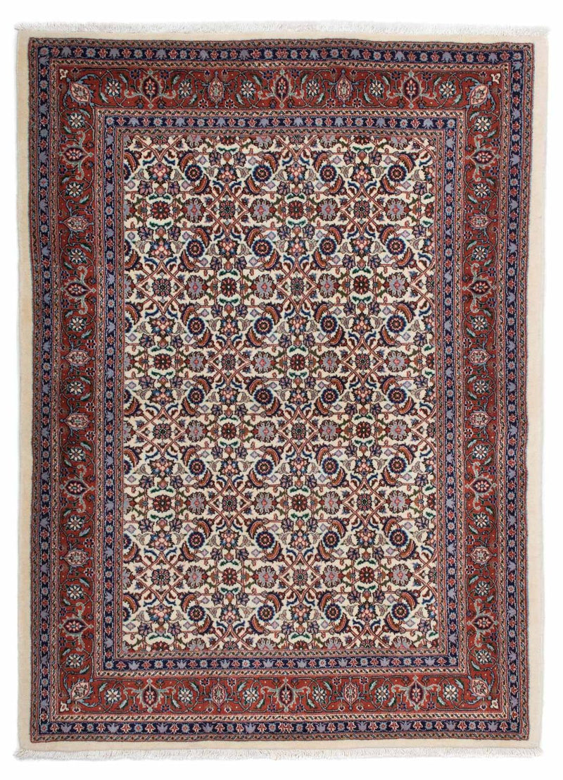 Alfombra persa - Clásica - 159 x 110 cm - beige