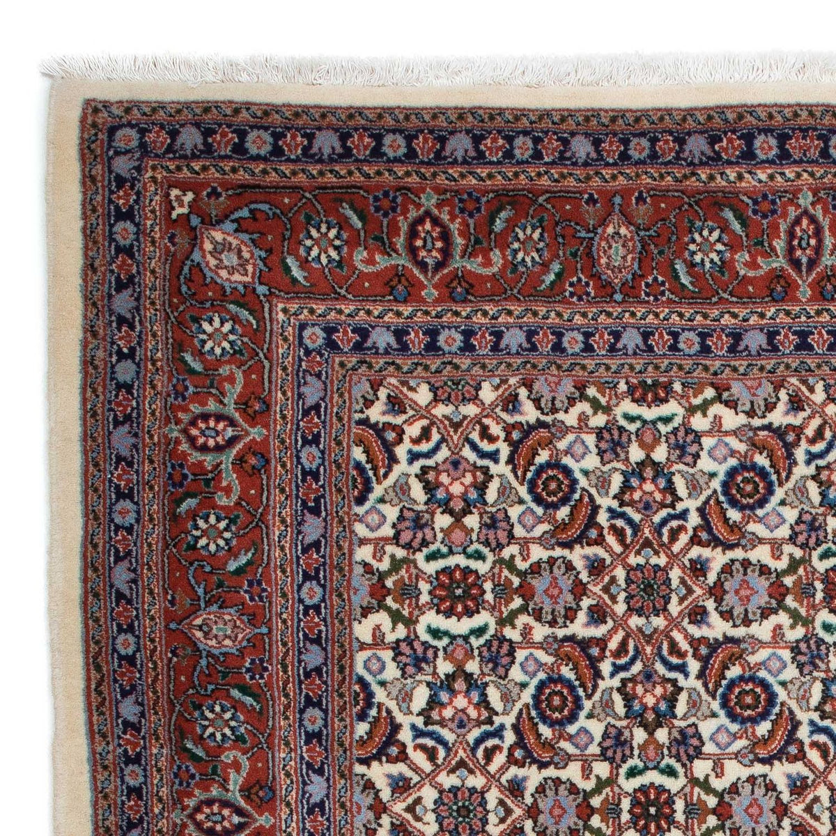 Alfombra persa - Clásica - 159 x 110 cm - beige