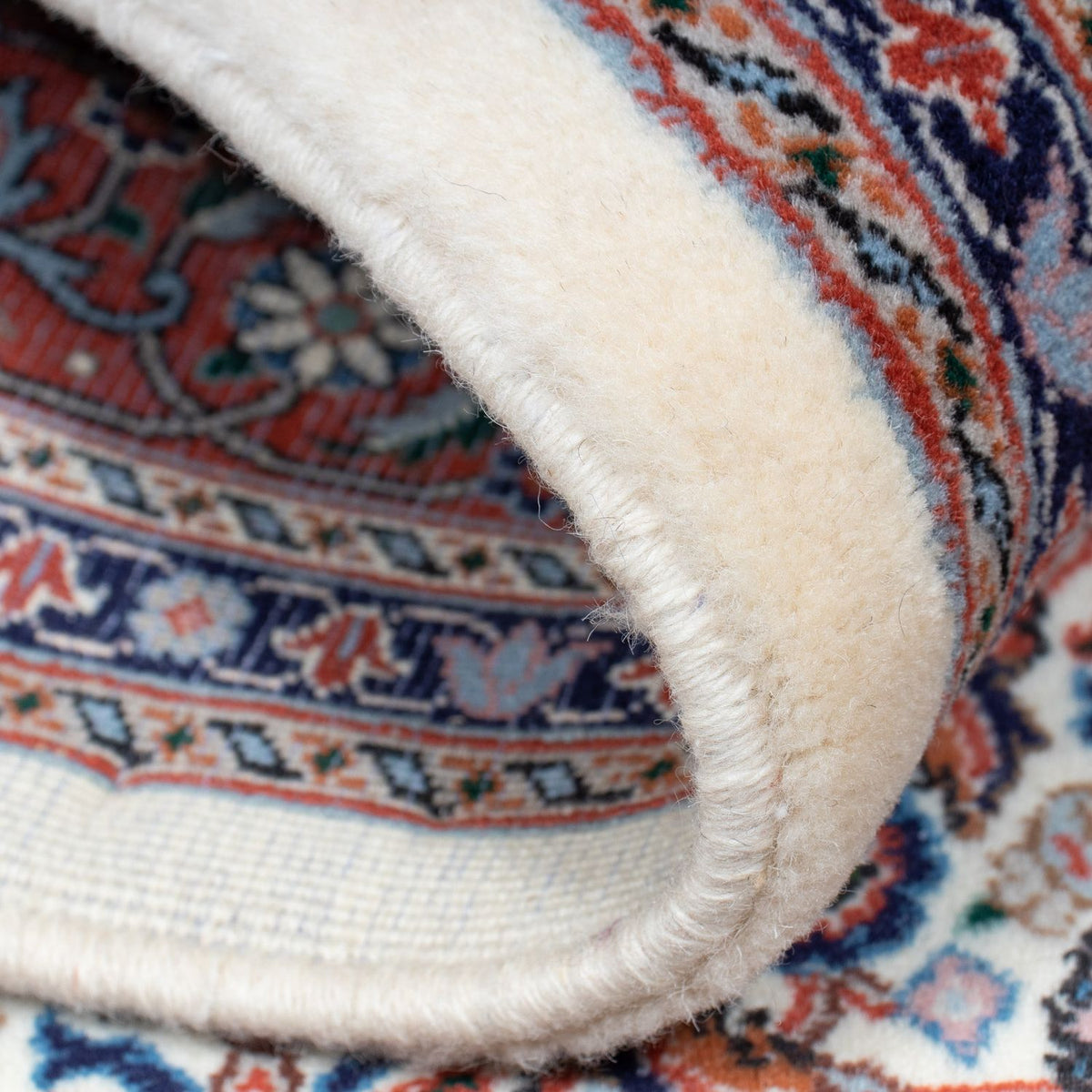 Alfombra persa - Clásica - 159 x 110 cm - beige