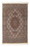 Alfombra Persa - Tabriz - Real - 96 x 60 cm - beige