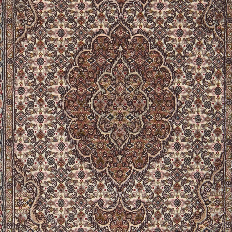 Alfombra Persa - Tabriz - Real - 96 x 60 cm - beige