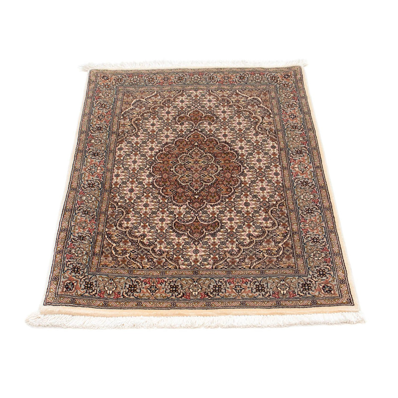 Alfombra Persa - Tabriz - Real - 96 x 60 cm - beige