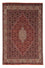 Alfombra persa - Bidjar - 241 x 170 cm - rojo oscuro