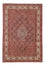 Alfombra persa - Bidjar - 246 x 171 cm - rojo claro