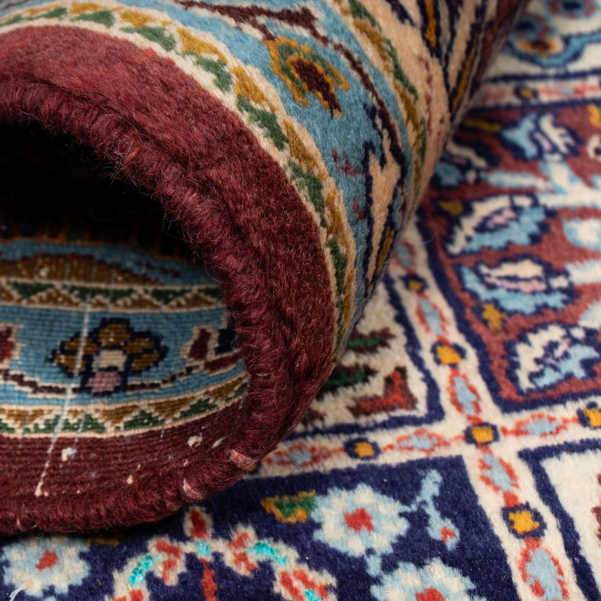 Alfombra persa - Clásica - 232 x 167 cm - óxido