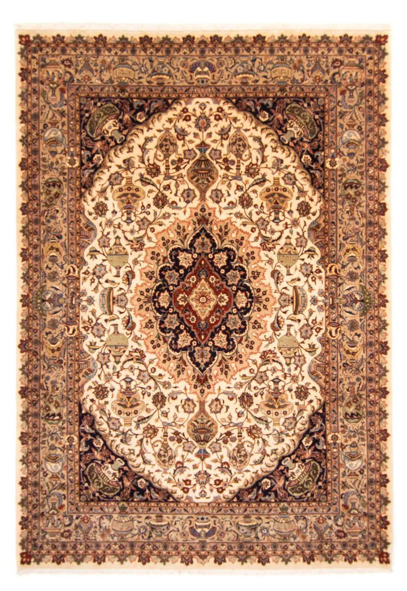 Alfombra persa - Clásica - 343 x 249 cm - beige