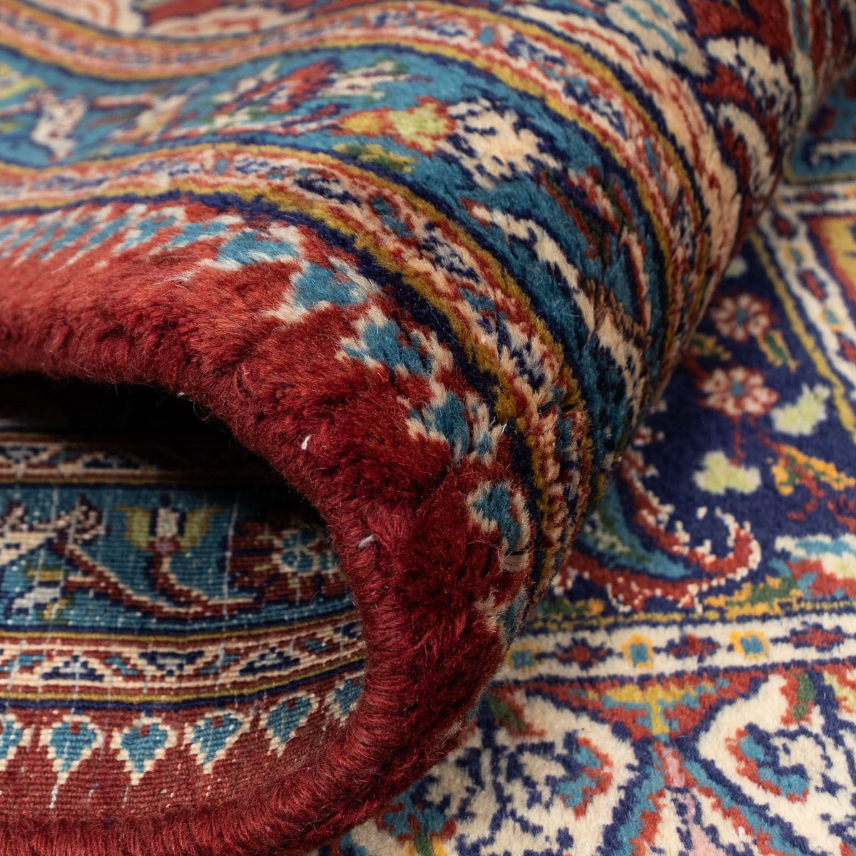 Alfombra persa - Clásica - 358 x 249 cm - rojo