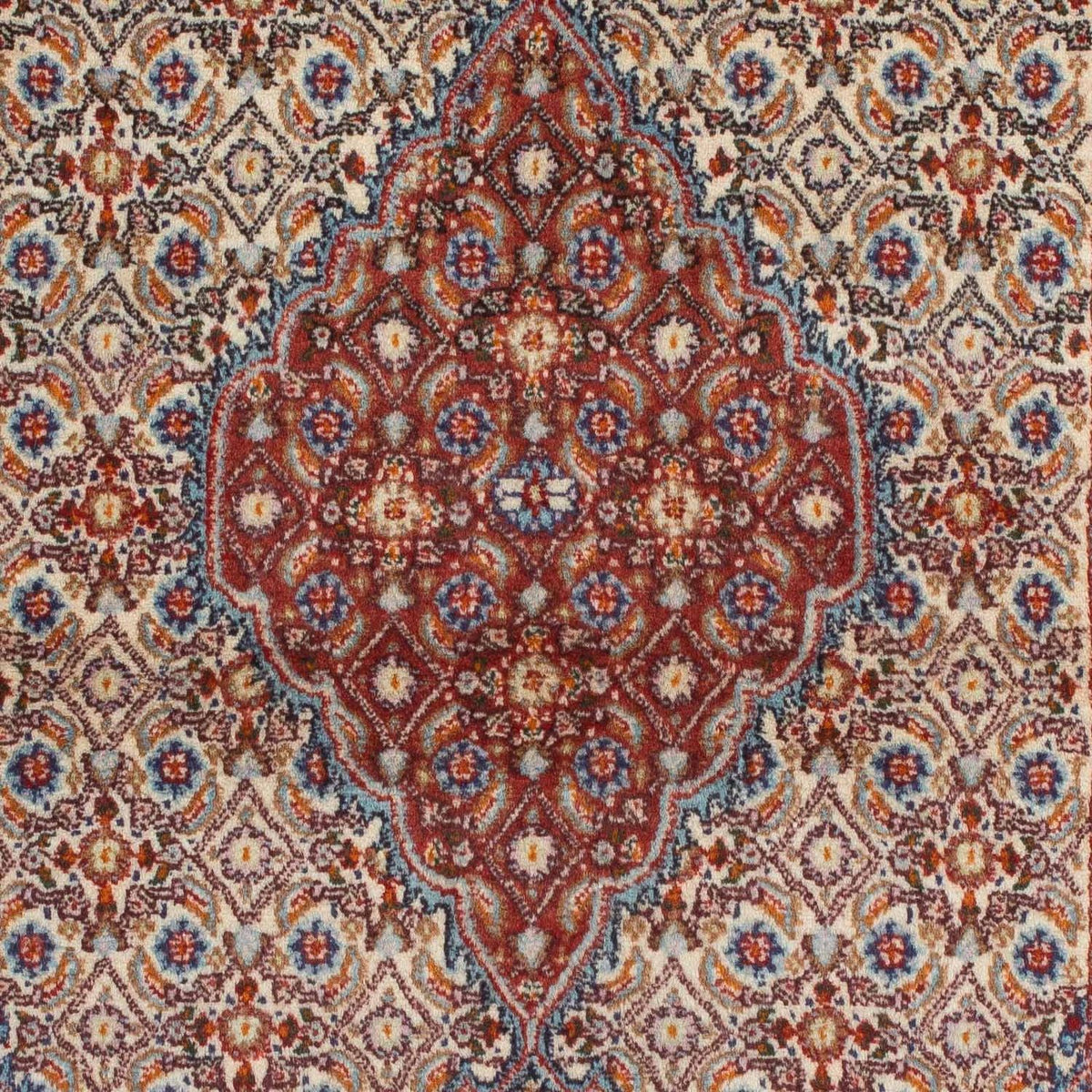 Alfombra persa - Clásica - 143 x 95 cm - beige