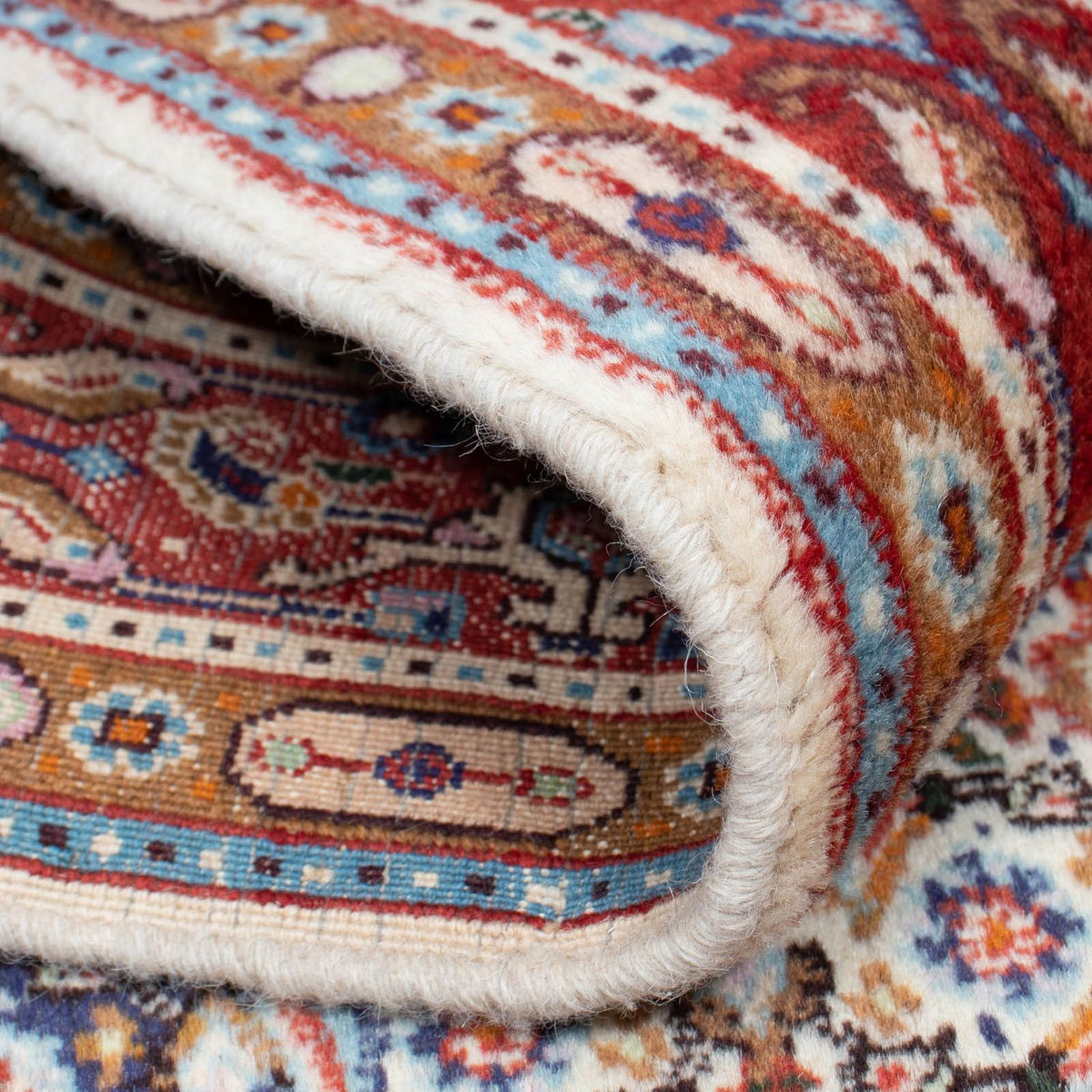 Alfombra persa - Clásica - 143 x 95 cm - beige