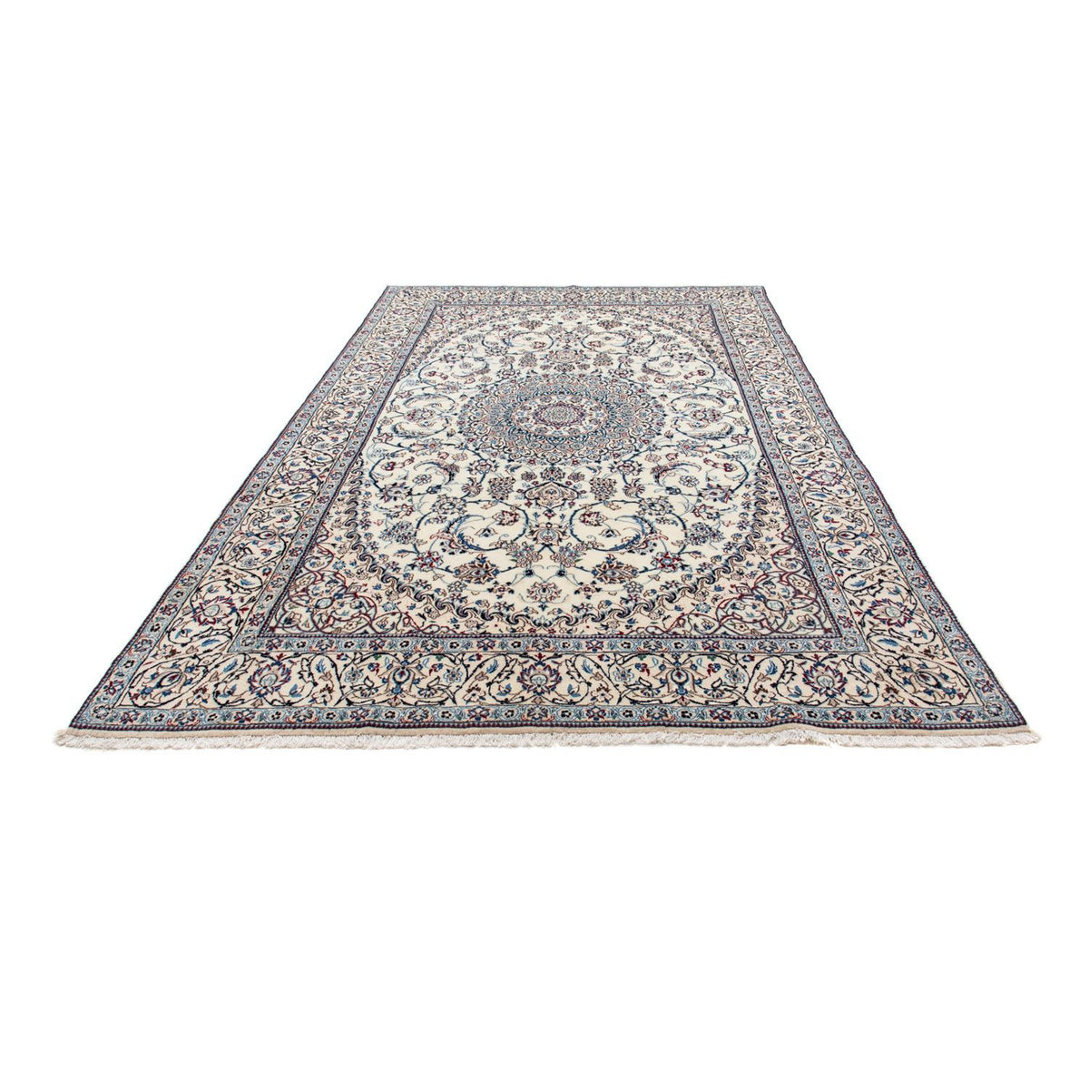 Alfombra Persa - Nain - Real - 305 x 195 cm - beige