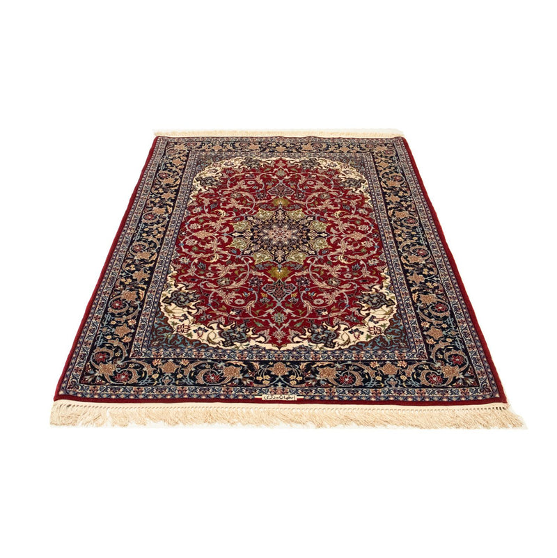 Alfombra Persa - Isfahan - Prima - 169 x 112 cm - rojo