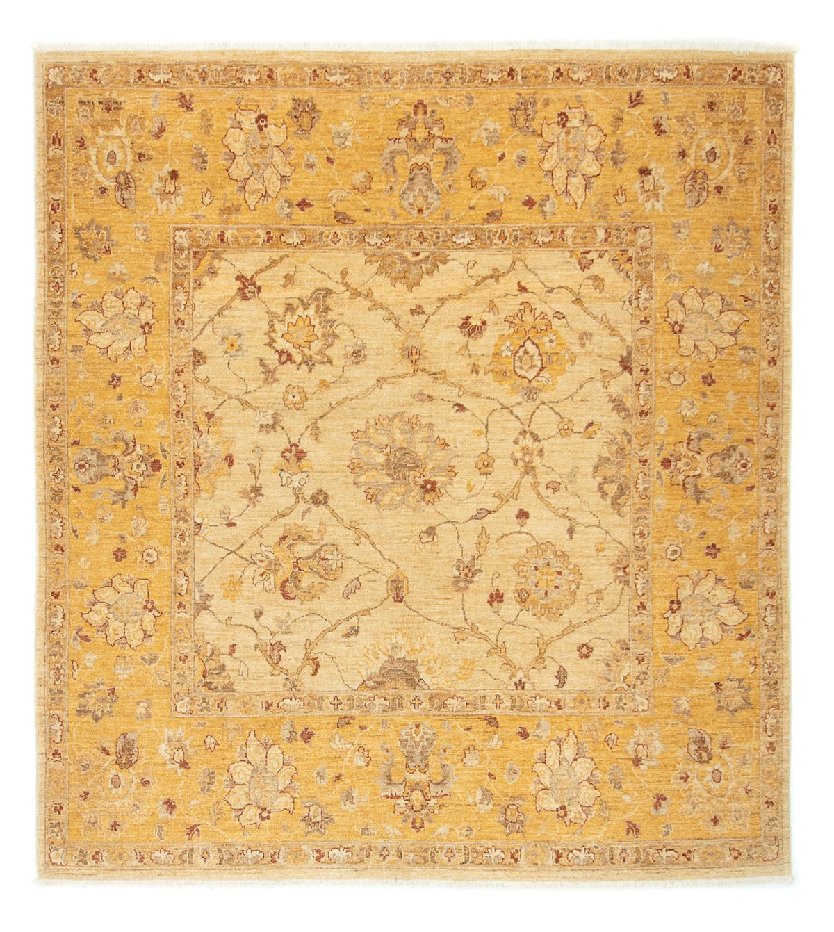 Alfombra Ziegler cuadrado - 209 x 192 cm - beige