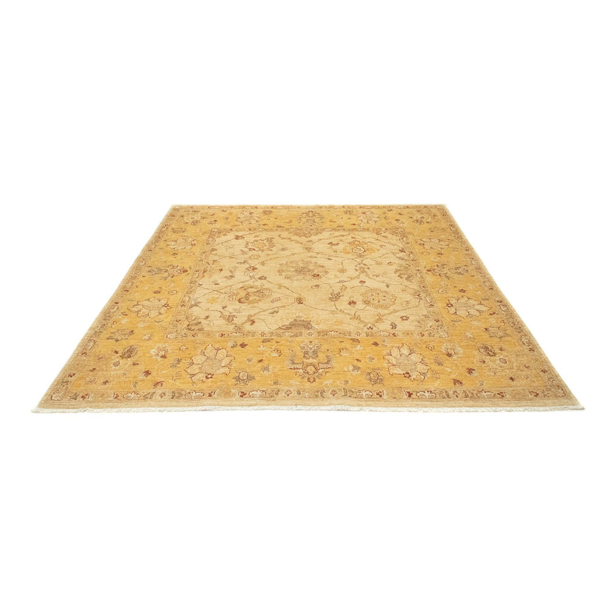 Alfombra Ziegler cuadrado - 209 x 192 cm - beige