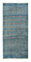 Alfombra de pasillo Alfombra Gabbeh - Loribaft Persa - 188 x 86 cm - azul