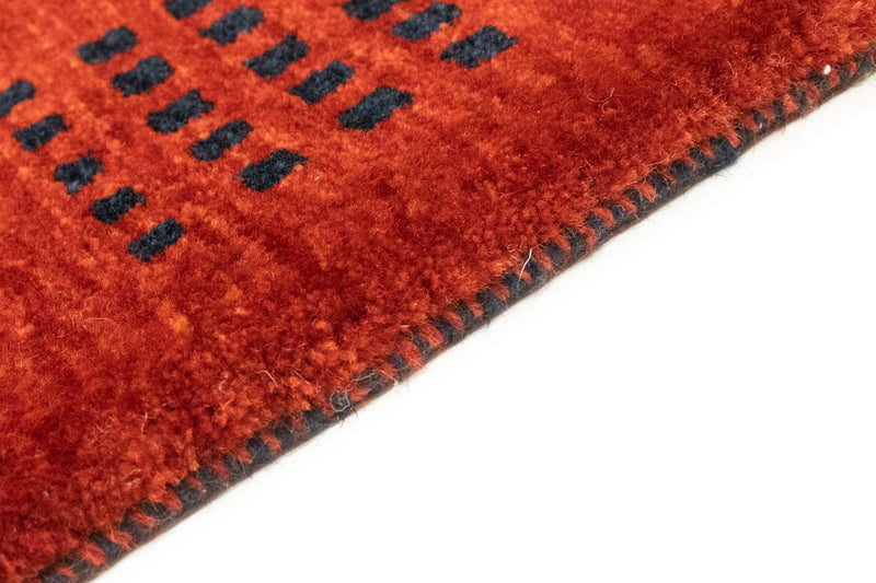 Alfombra Gabbeh - Loribaft Persa - 181 x 127 cm - verde