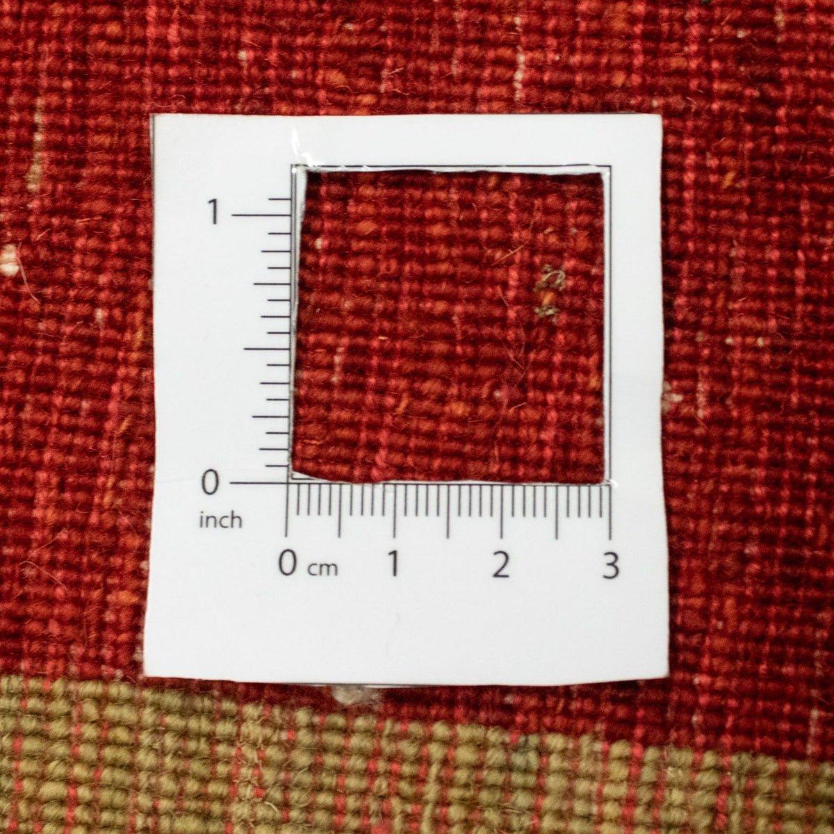 Alfombra Gabbeh - Loribaft Persa - 181 x 127 cm - verde