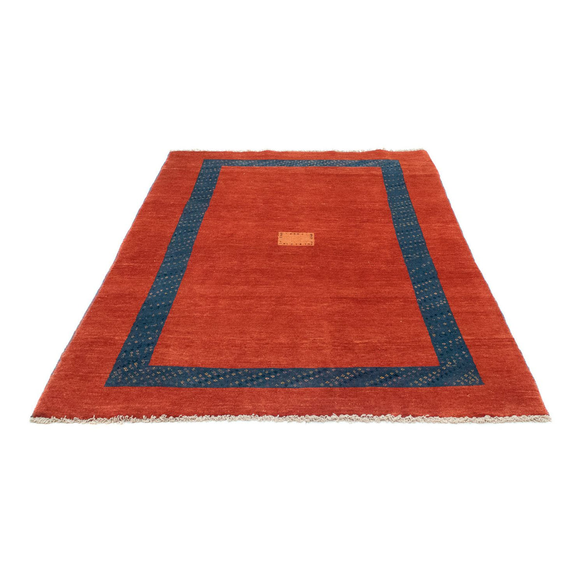 Alfombra Gabbeh - Loribaft Persa - 210 x 142 cm - rojo