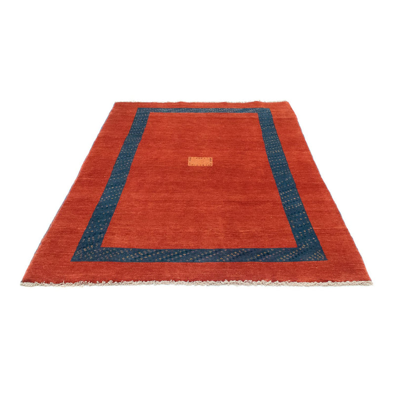 Alfombra Gabbeh - Loribaft Persa - 210 x 142 cm - rojo