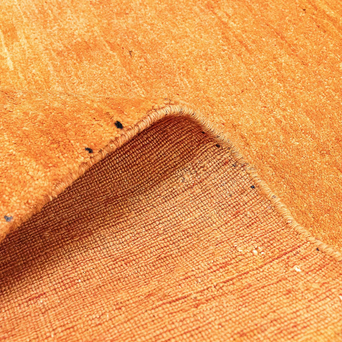 Alfombra Gabbeh - Loribaft Persa - 130 x 80 cm - óxido