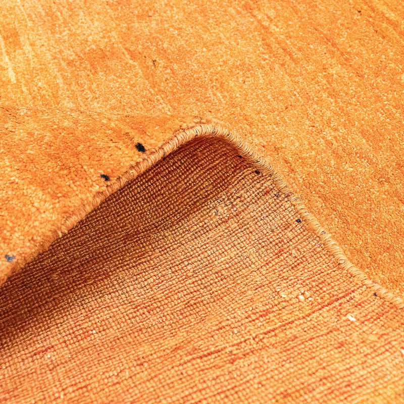 Alfombra Gabbeh - Loribaft Persa - 130 x 80 cm - óxido