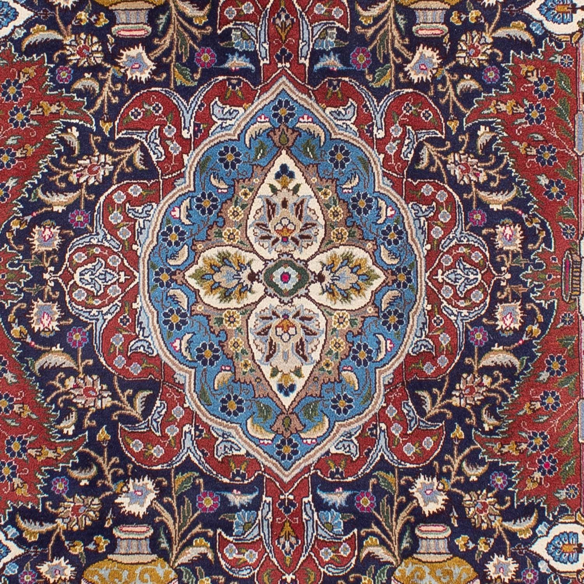 Alfombra persa - Clásica - 288 x 203 cm - azul oscuro