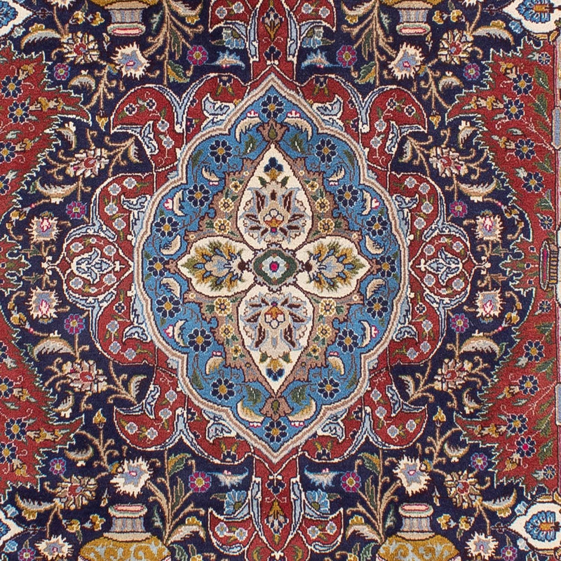 Alfombra persa - Clásica - 288 x 203 cm - azul oscuro